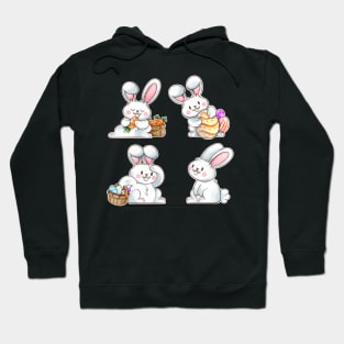 Cute Bunnies Easter Hoodie